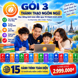 GÓI 3 — THÀNH THẠO NGÔN NGỮ